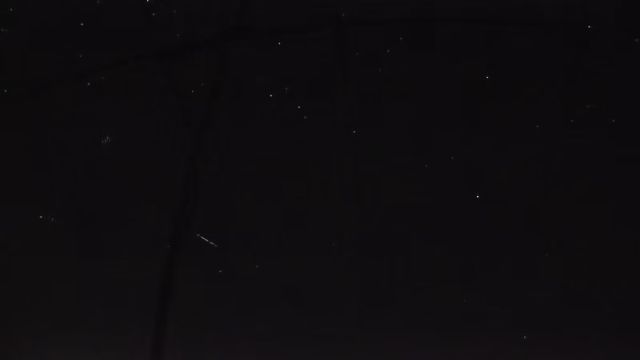 AMS255 meteor