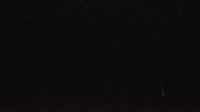 AMS255 meteor