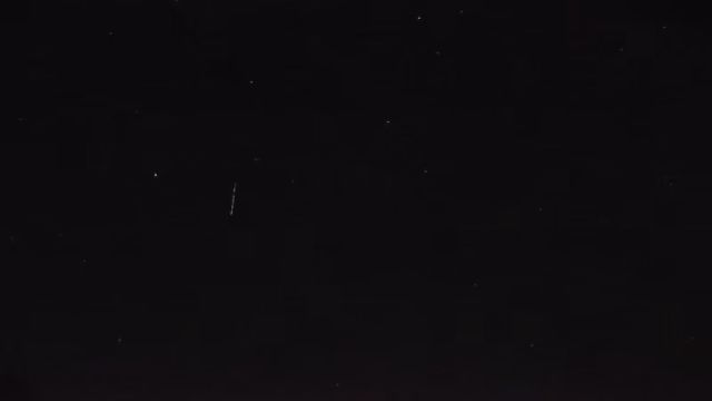 AMS255 meteor
