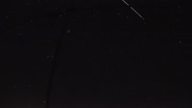 AMS255 meteor
