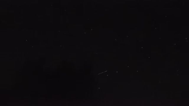 AMS255 meteor
