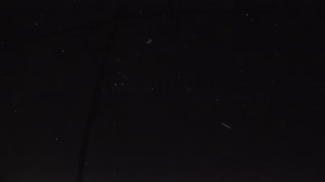 AMS255 meteor