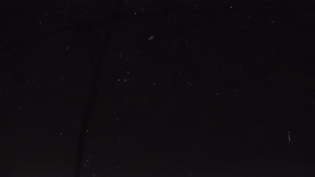 AMS255 meteor