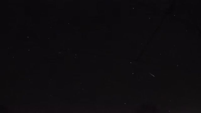 AMS255 meteor