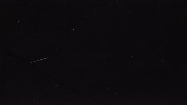 AMS255 meteor