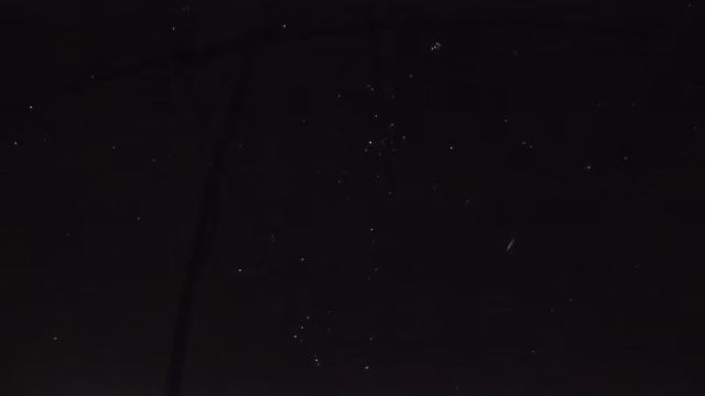 AMS255 meteor