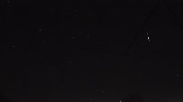 AMS255 meteor