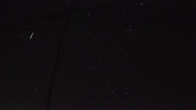 AMS255 meteor