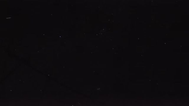 AMS255 meteor