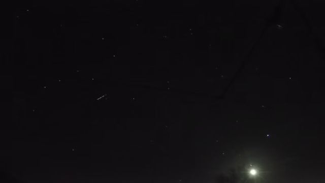 AMS255 meteor