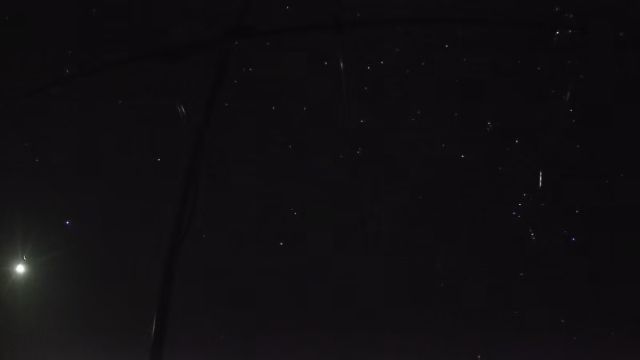 AMS255 meteor