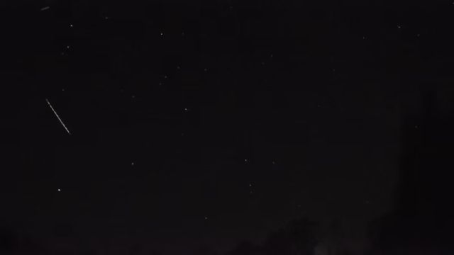 AMS255 meteor