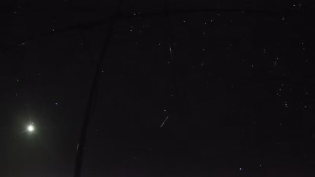 AMS255 meteor