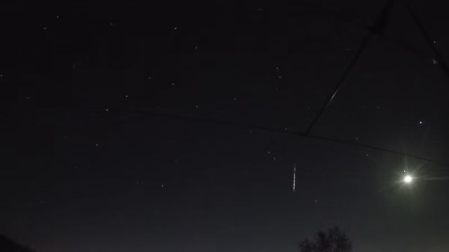AMS255 meteor