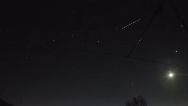 AMS255 meteor