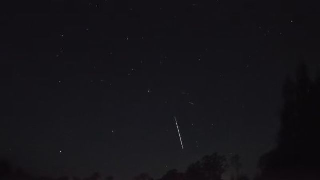 AMS255 meteor
