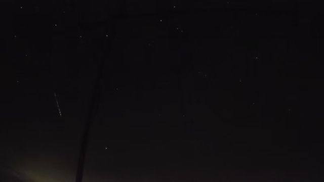 AMS255 meteor