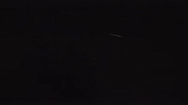 AMS255 meteor