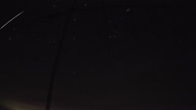 AMS255 meteor