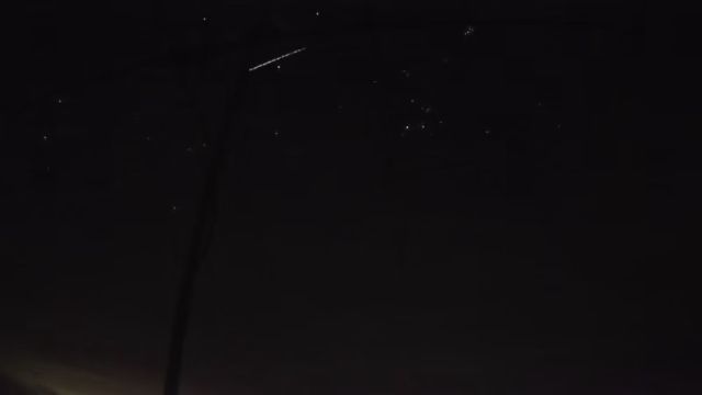 AMS255 meteor