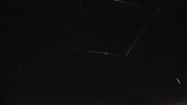AMS255 meteor
