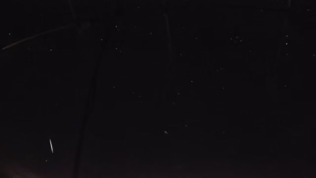 AMS255 meteor