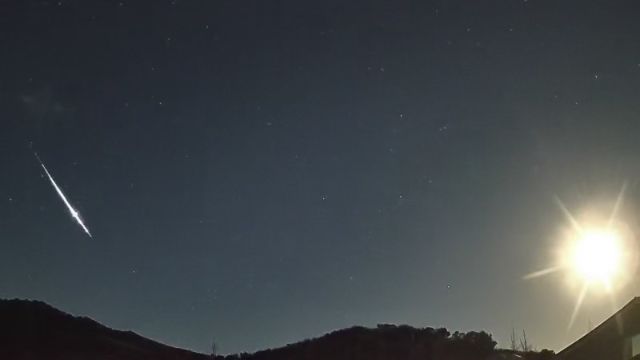 AMS256 meteor
