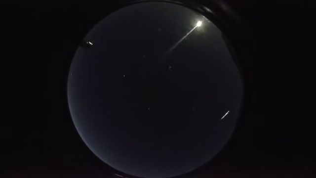 AMS256 meteor