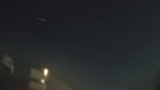 AMS259 meteor