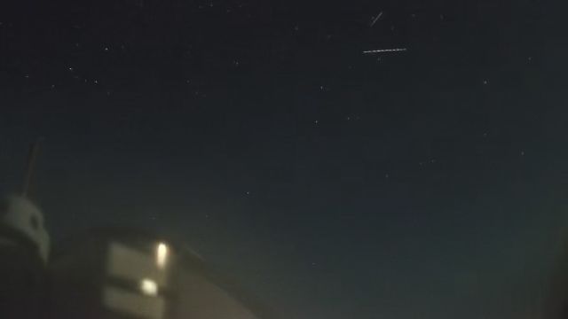 AMS259 meteor