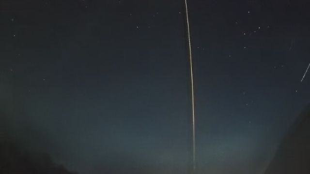 AMS259 meteor