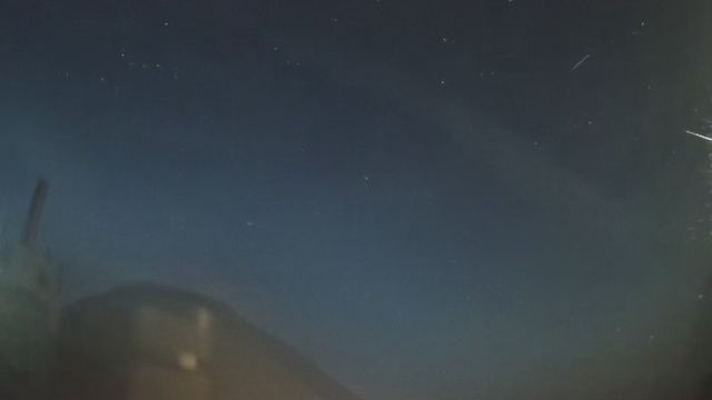 AMS259 meteor