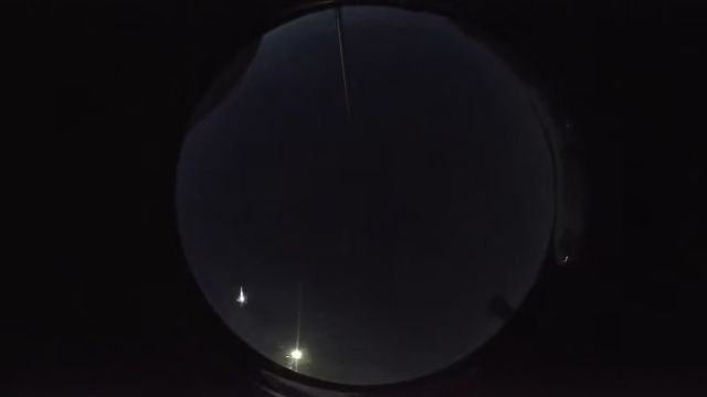 AMS259 meteor
