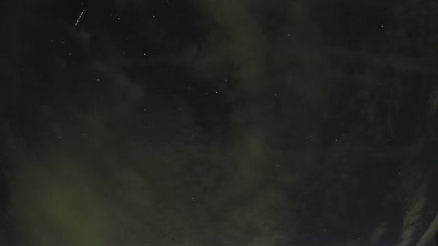 AMS259 meteor