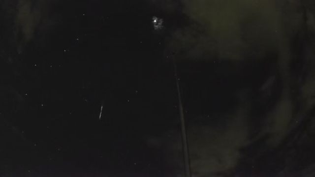 AMS259 meteor