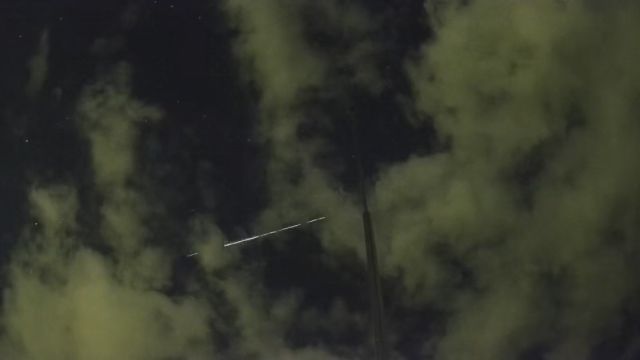 AMS259 meteor