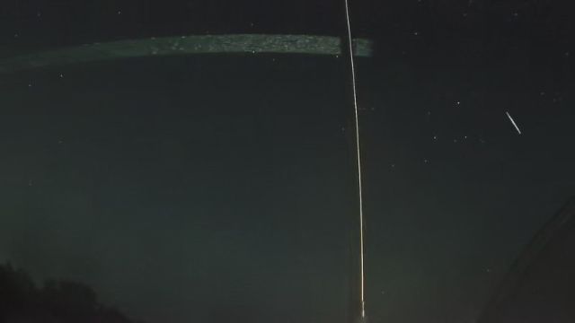 AMS259 meteor