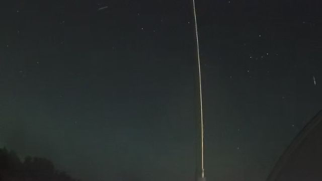 AMS259 meteor