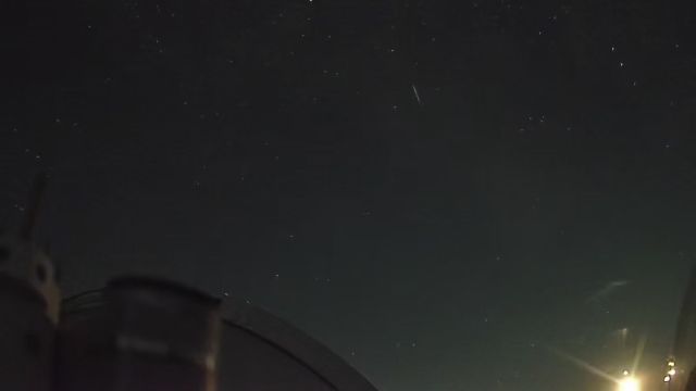 AMS259 meteor