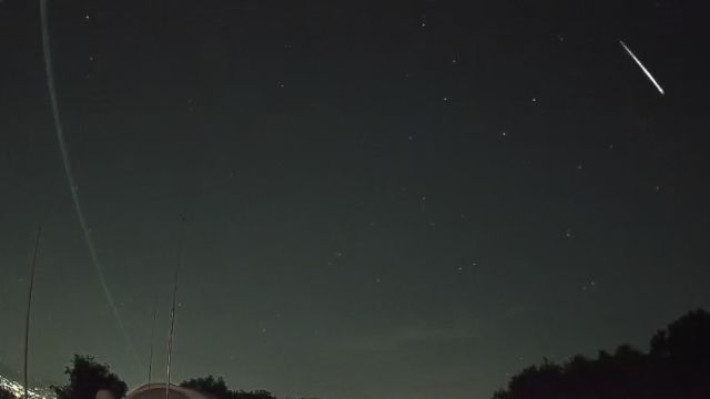 AMS259 meteor