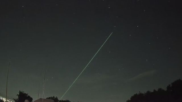 AMS259 meteor