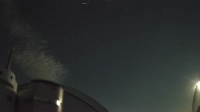 AMS259 meteor