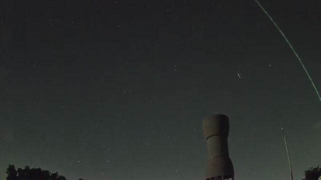 AMS259 meteor