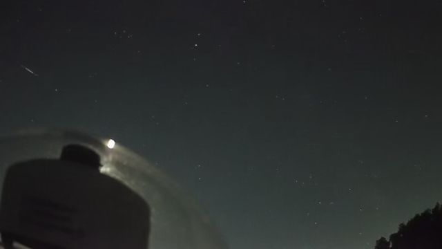 AMS259 meteor