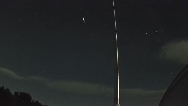 AMS259 meteor