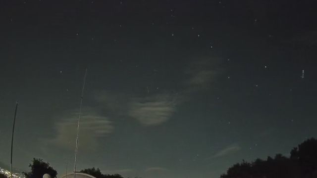 AMS259 meteor
