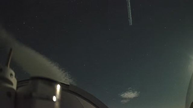 AMS259 meteor