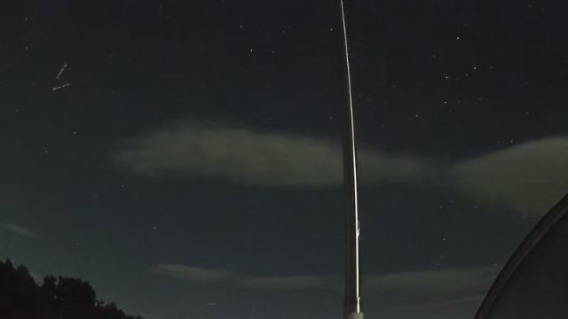 AMS259 meteor