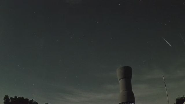 AMS259 meteor