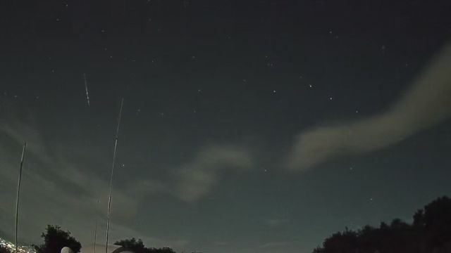 AMS259 meteor
